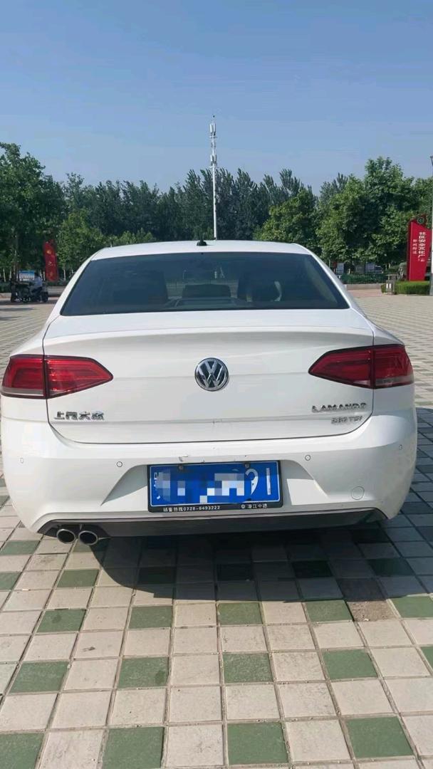 北京17年大众凌渡9