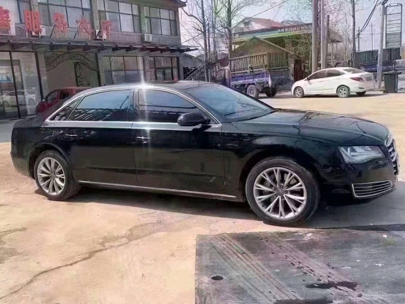 北京12年奥迪A8L2