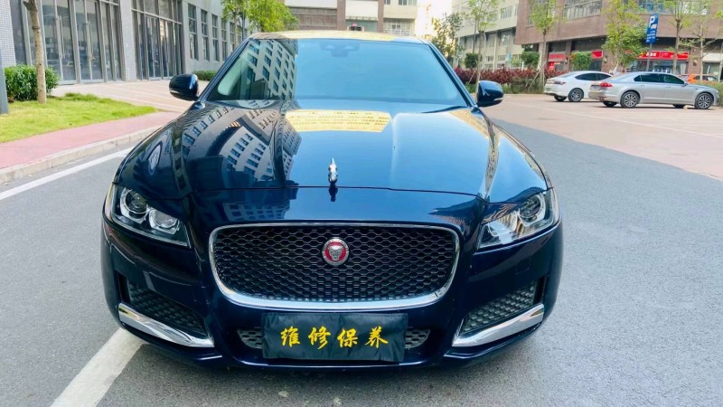 东莞20年捷豹XFL1