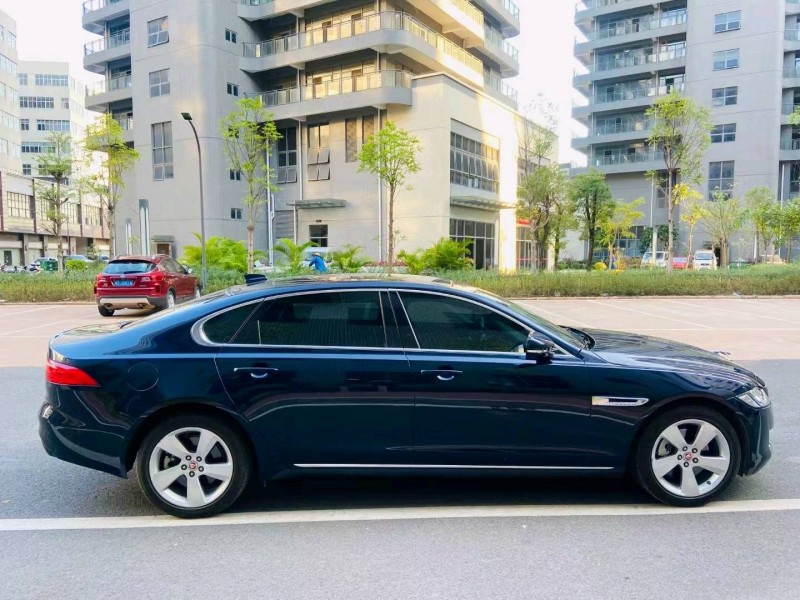 东莞20年捷豹XFL2