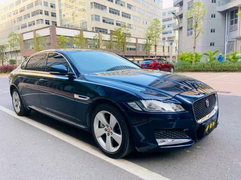 东莞20年捷豹XFL3
