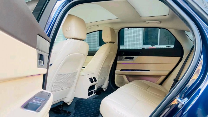 东莞20年捷豹XFL5