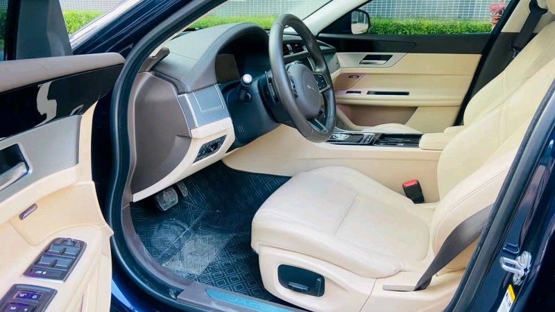 东莞20年捷豹XFL7