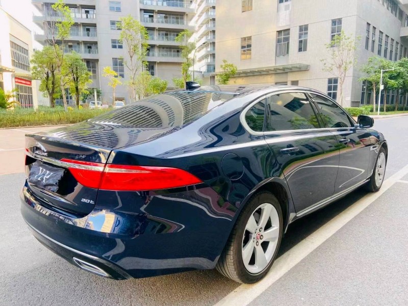 东莞20年捷豹XFL8