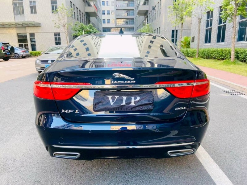 东莞20年捷豹XFL9