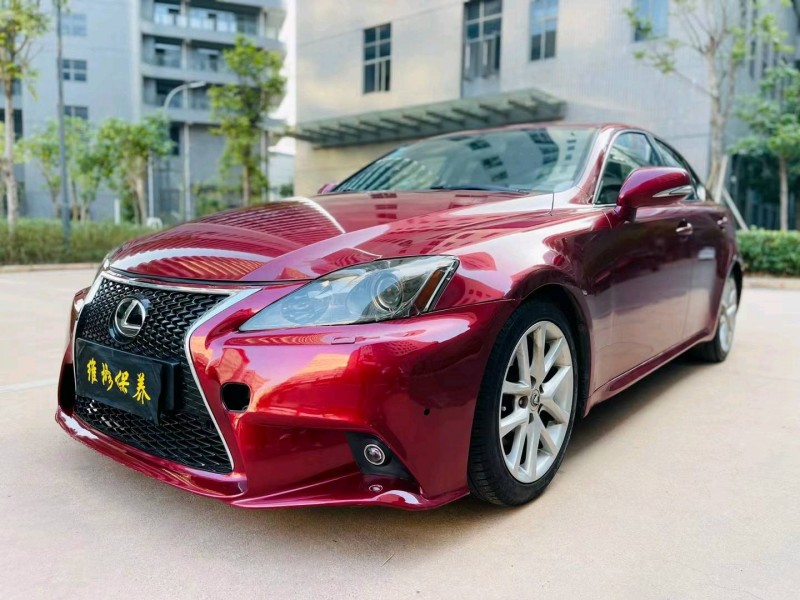 东莞12年雷克萨斯IS2