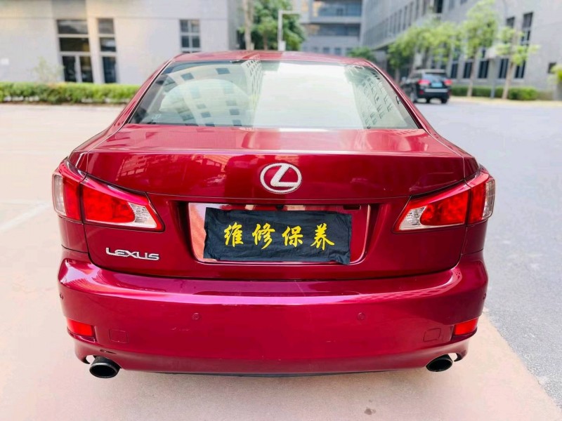 东莞12年雷克萨斯IS9