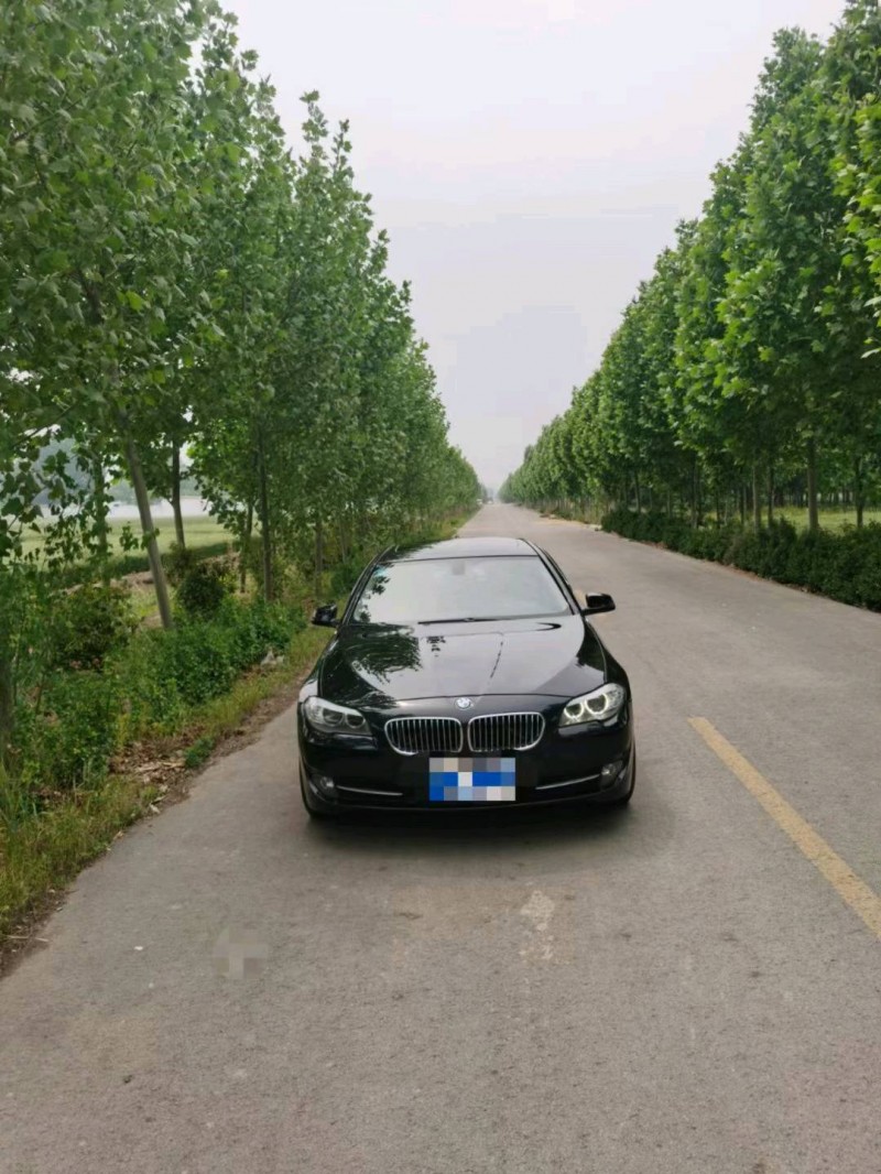 烟台13年宝马5系1