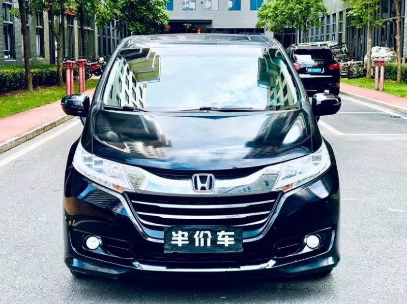 东莞17年本田奥德赛1