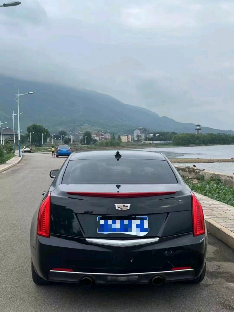 岳陽17年凱迪拉克ATS-L6