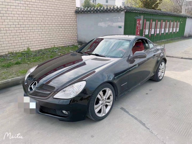 淮北11年奔馳SLK3