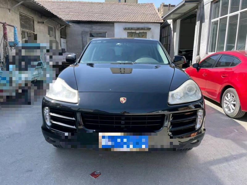 泰安09年保時捷卡宴1