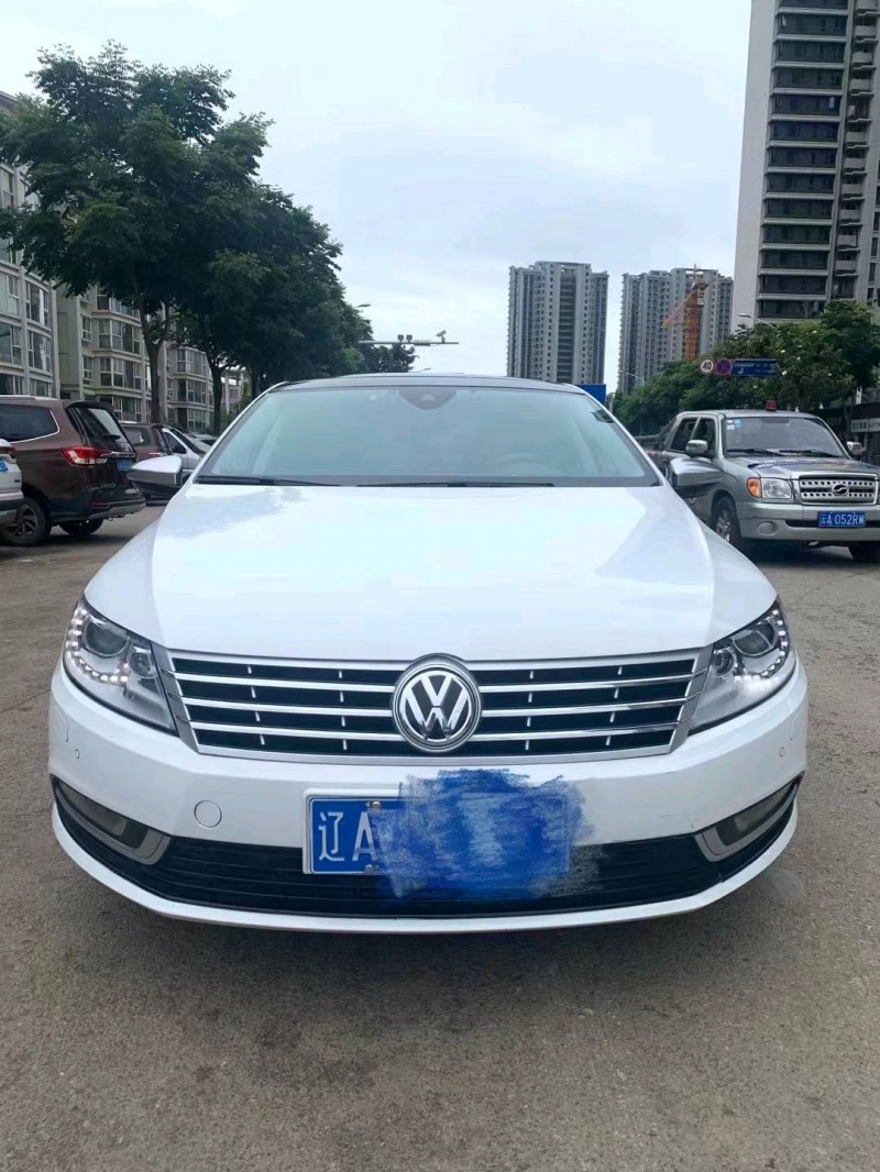 麗江14年大眾CC1