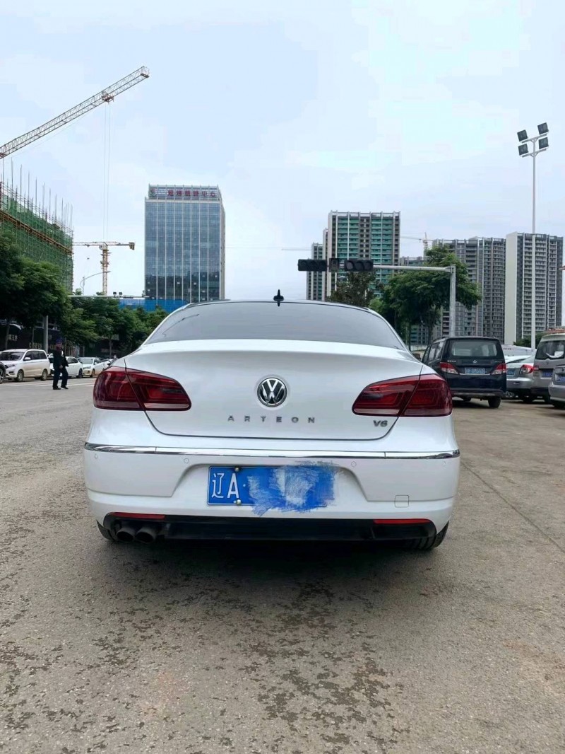 麗江14年大眾CC2