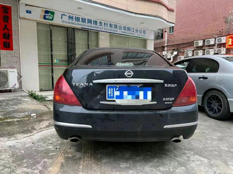 梧州08年日產天籟3