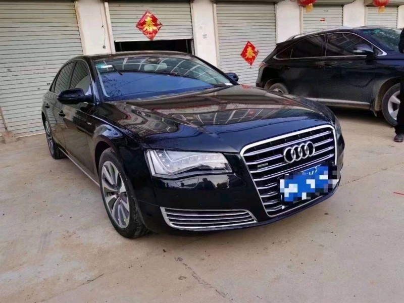 濰坊15年奧迪A8L2