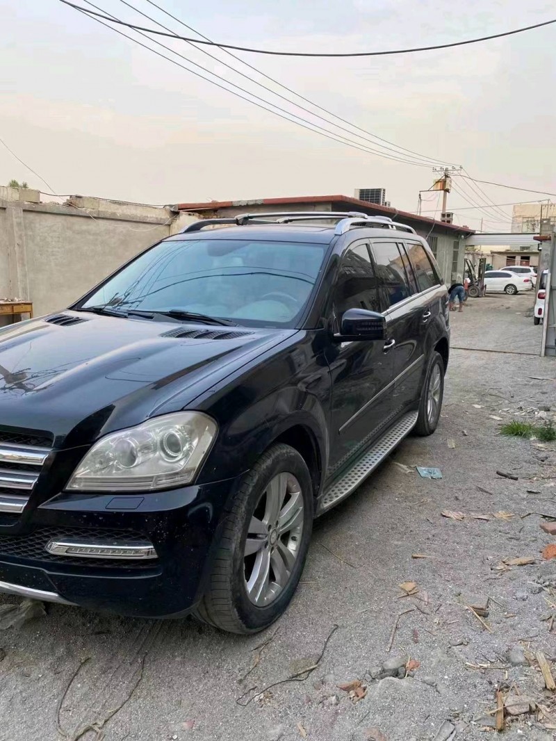 烟台11年奔驰GL2