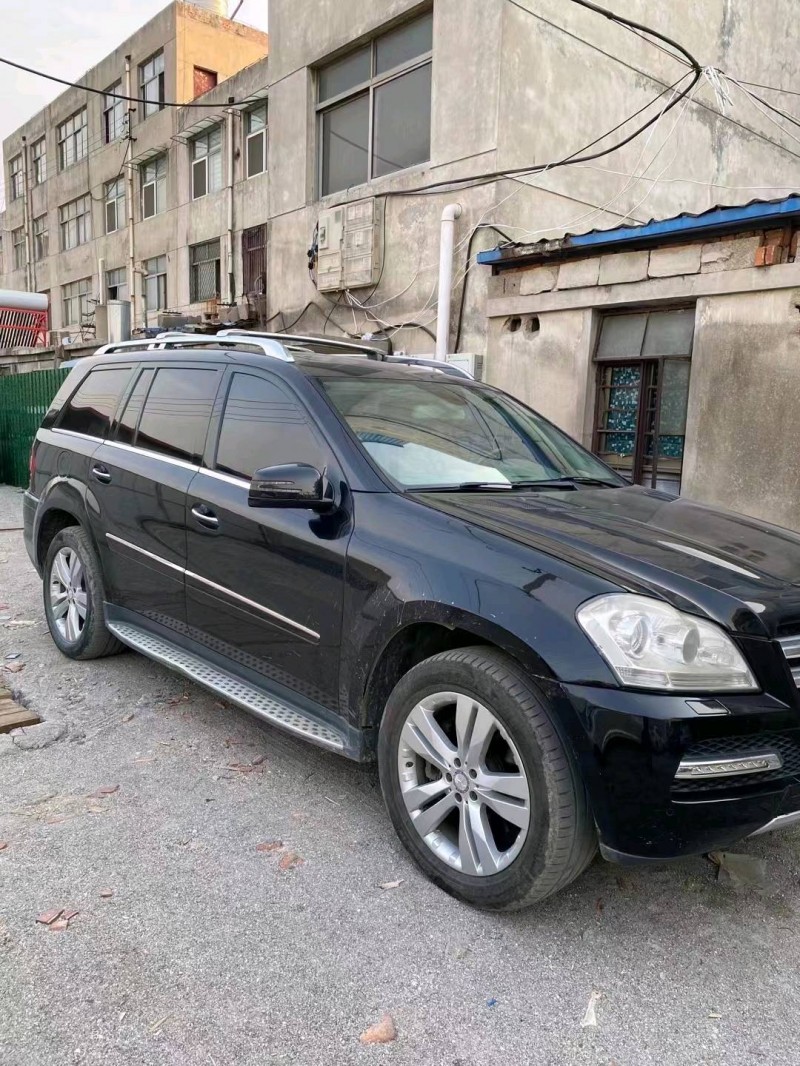 烟台11年奔驰GL3