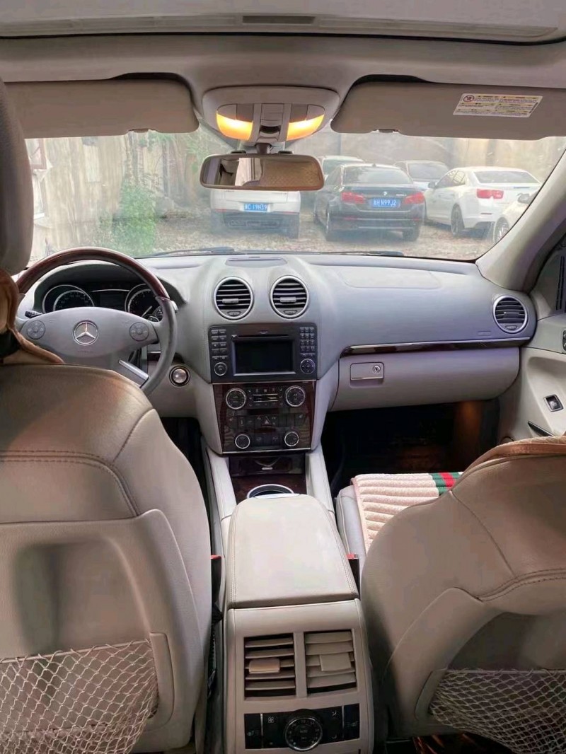 烟台11年奔驰GL4