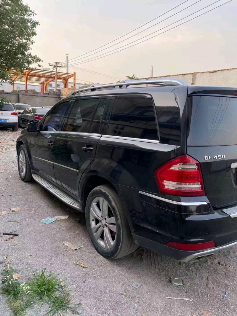 烟台11年奔驰GL5