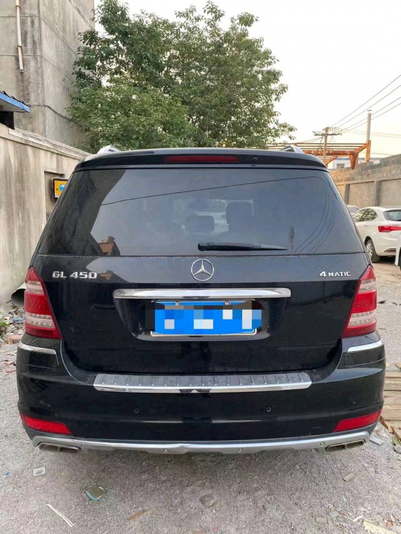 烟台11年奔驰GL6