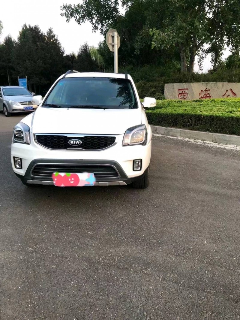 萊蕪14年起亞獅跑1