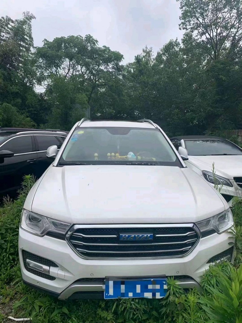 北京16年哈弗H71