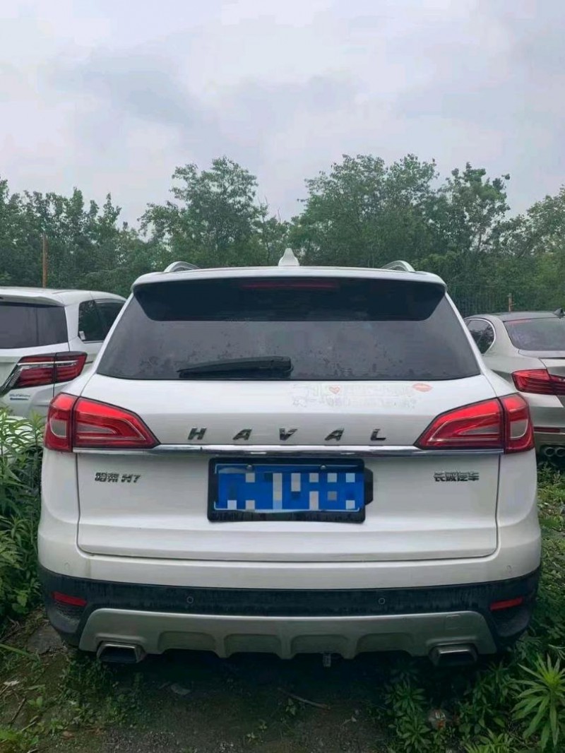 北京16年哈弗H76