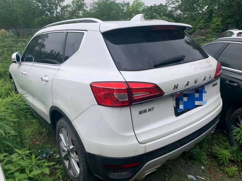 北京16年哈弗H78