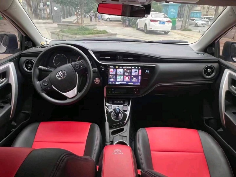 北京21年丰田卡罗拉5