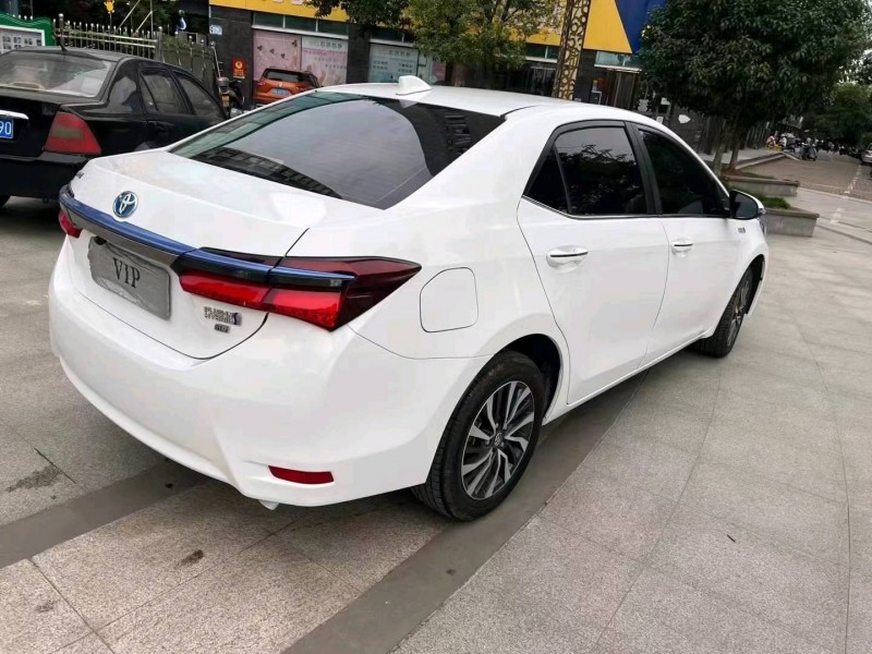 北京21年丰田卡罗拉4