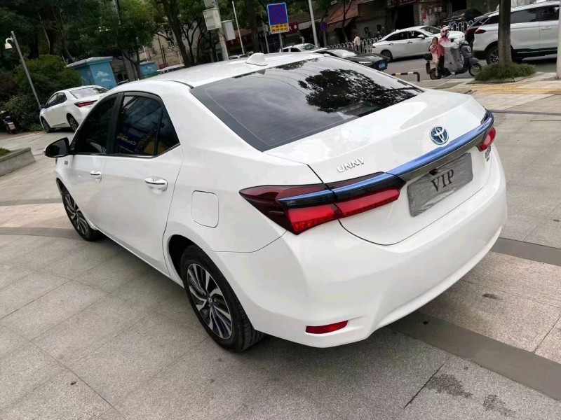 北京21年丰田卡罗拉9