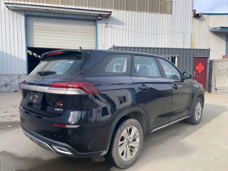 濟寧20年長安汽車歐尚7