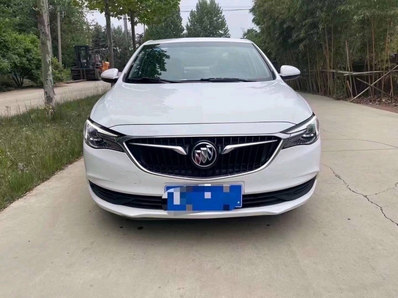 烟台18年别克英朗9