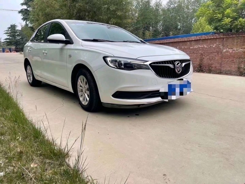 烟台18年别克英朗7