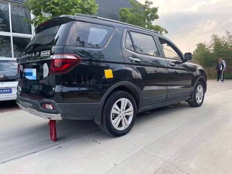 煙臺16年長安汽車CX706