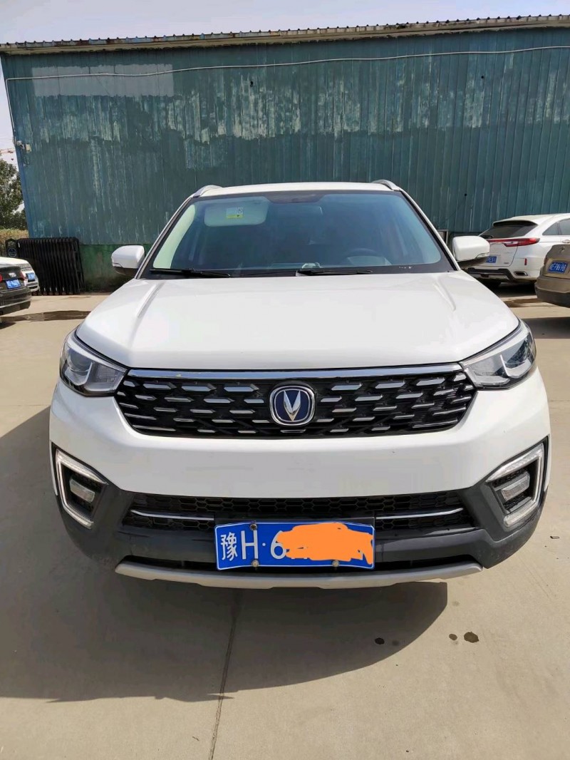 邢臺19年長安汽車CS551