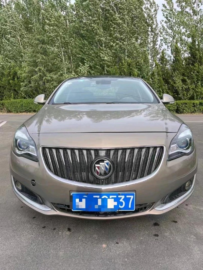 潍坊14年别克君威1