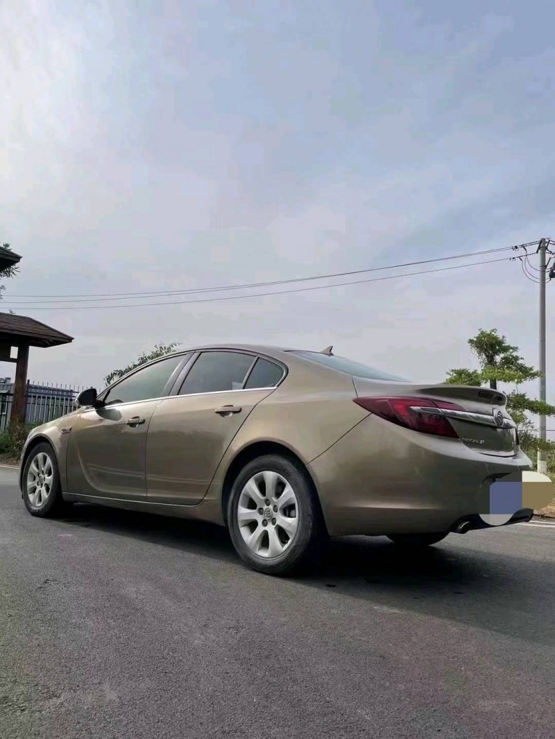 潍坊14年别克君威2