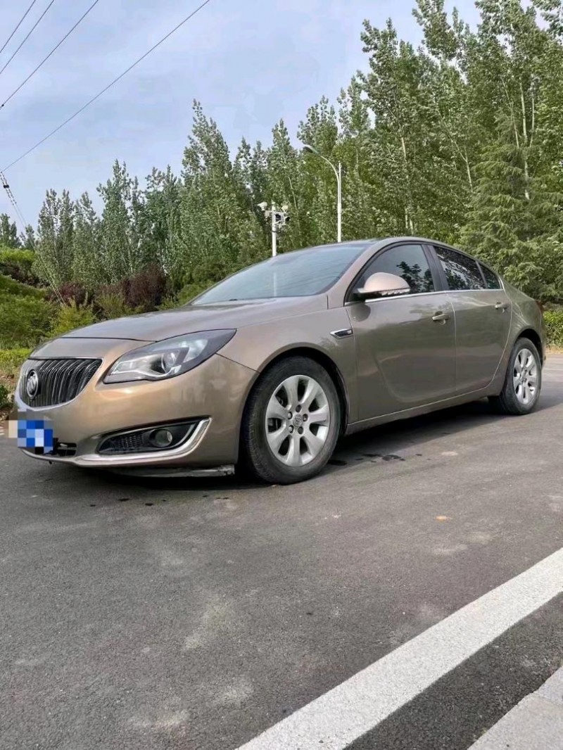 潍坊14年别克君威6