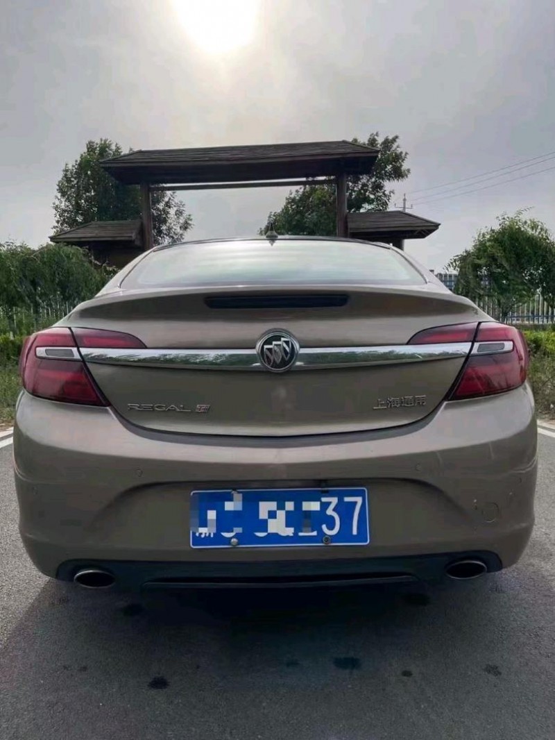 潍坊14年别克君威5