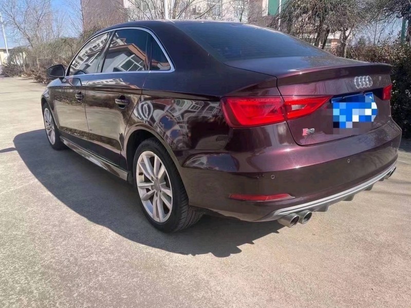 潍坊17年奥迪A32