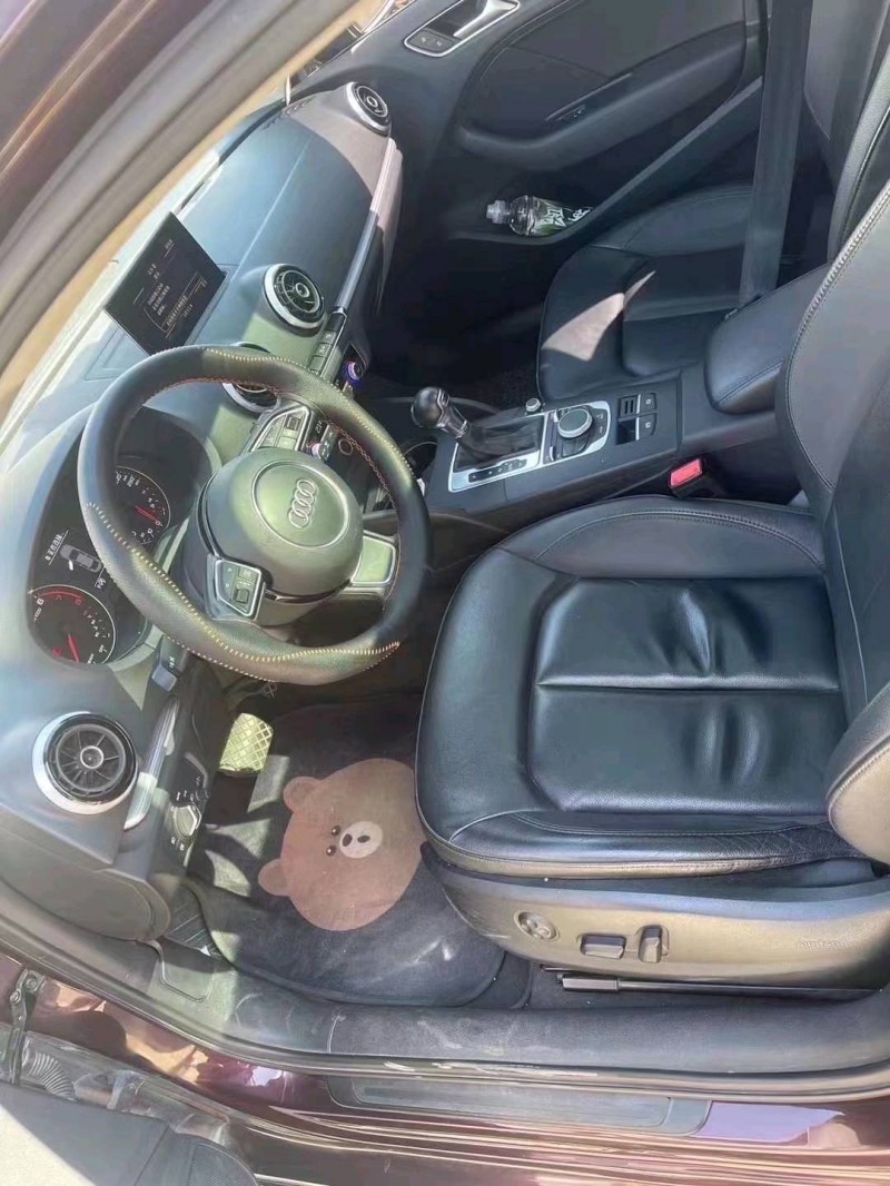 潍坊17年奥迪A33