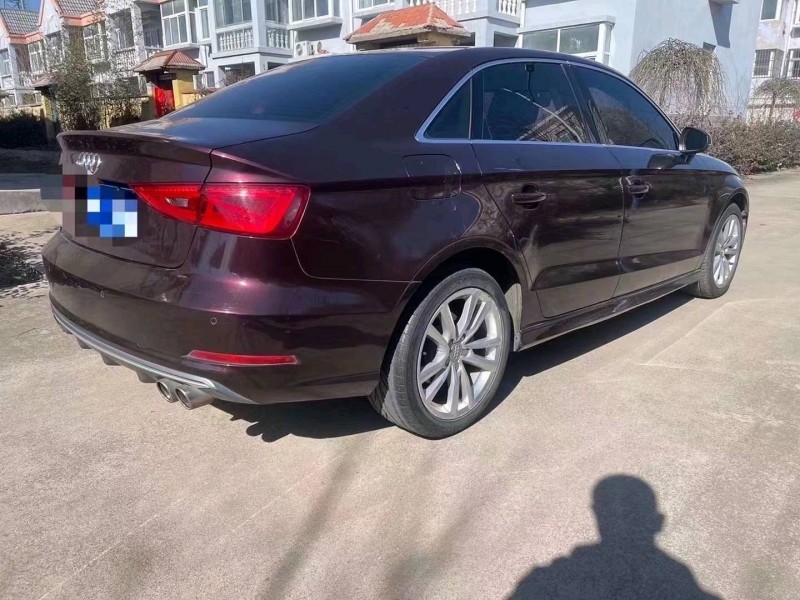 潍坊17年奥迪A35