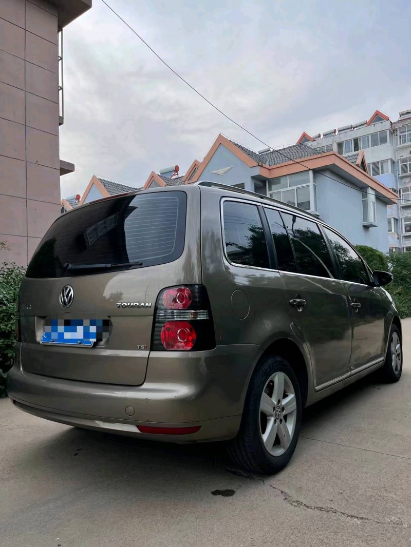 烟台15年大众途安1