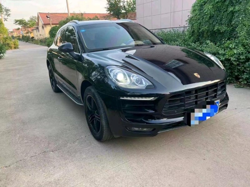 濰坊15年保時捷Macan3