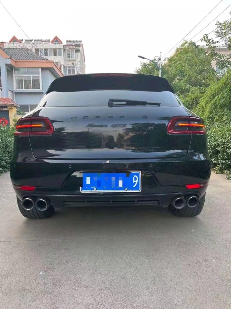 濰坊15年保時捷Macan9