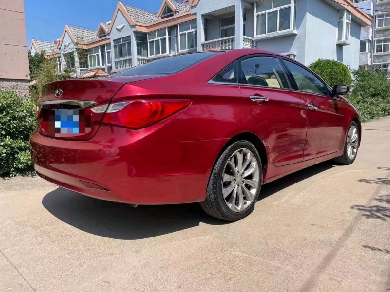 潍坊11年现代索纳塔八7