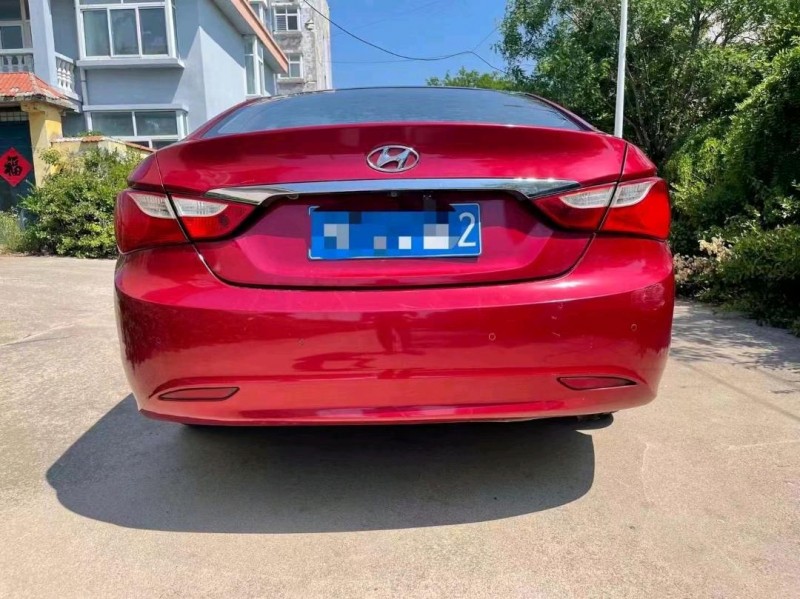 潍坊11年现代索纳塔八9