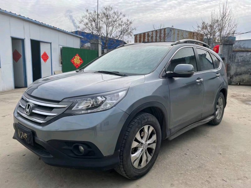 濟寧13年本田CR-V6